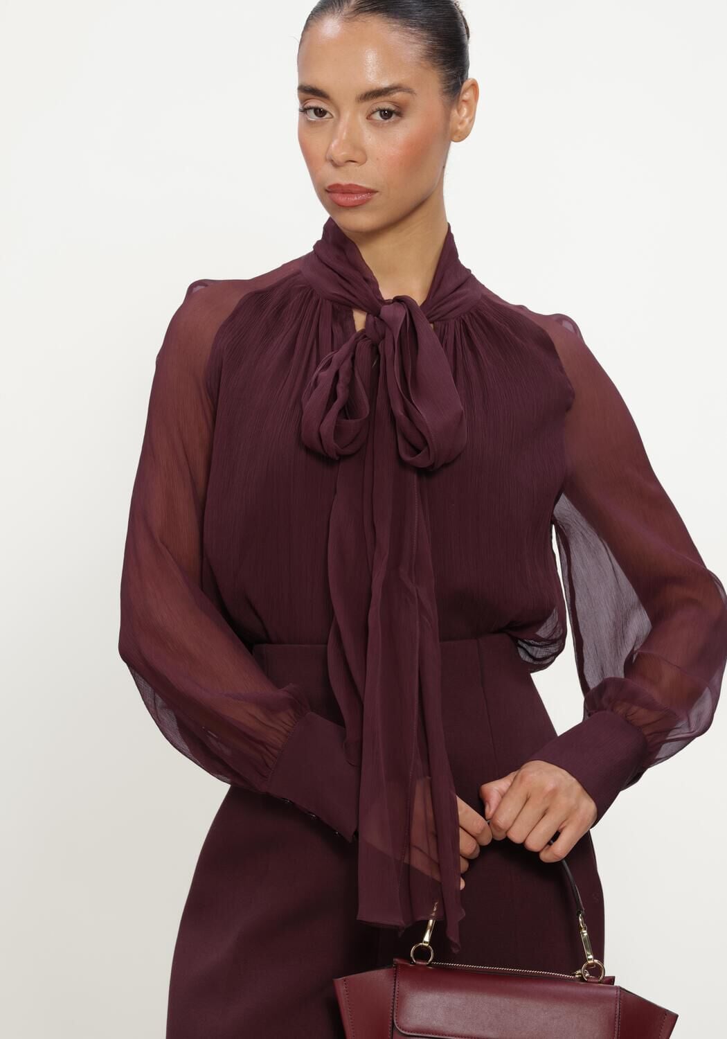 Bordeaux NATAN Blouses CHEMISIER - large