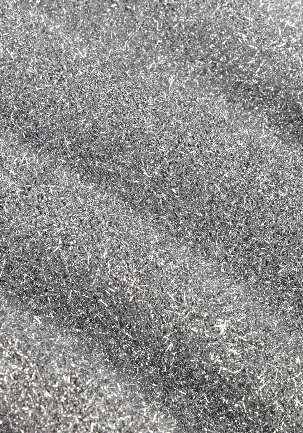 Zilveren SECOND FEMALE Trui LAMILLA KNIT O-NECK - large