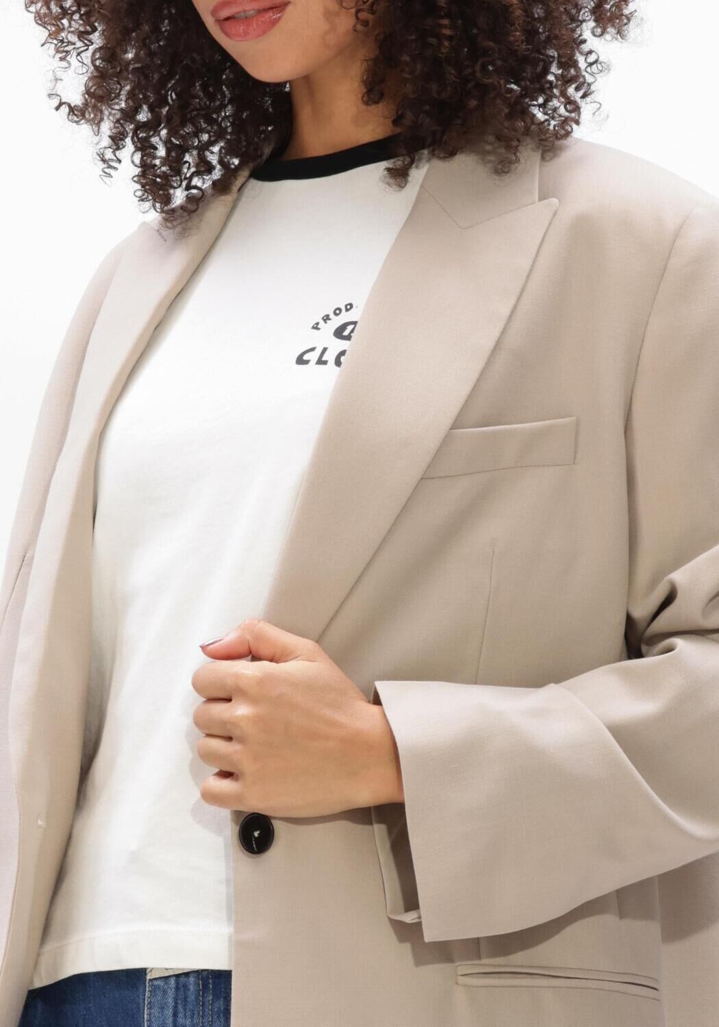 Beige CLOSED Blazers CONTEMPERARY BLAZER - large