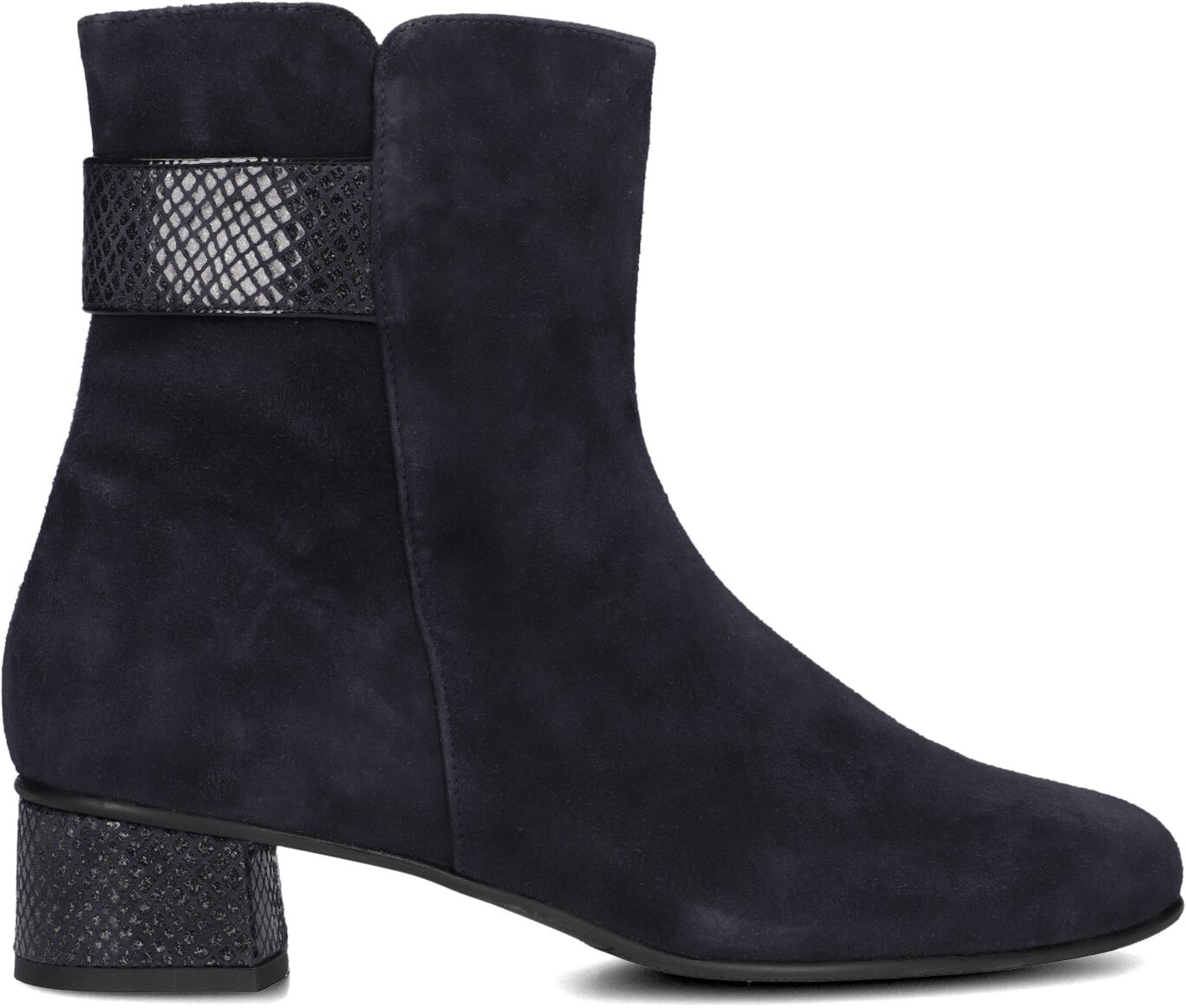 Hassia Enkellaarsjes
Dames 303092, Maat: 42,5, Materiaal: Suède, Kleur: Blauw