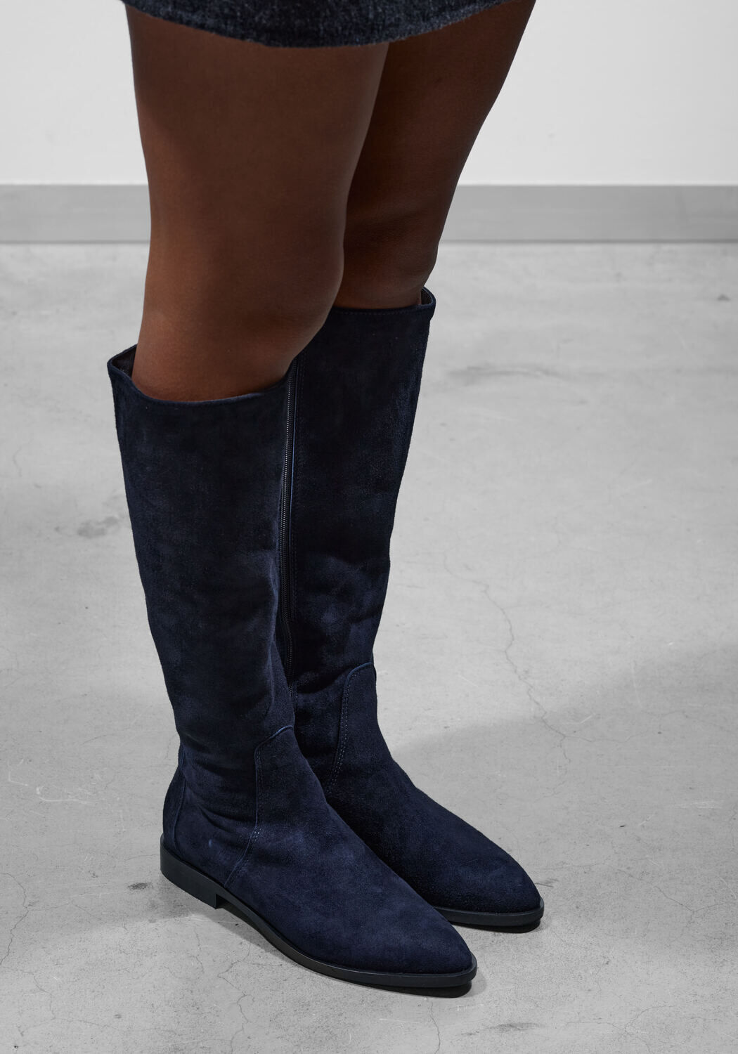 Blauwe STEFANO LAURAN Hoge laarzen S3304 - medium