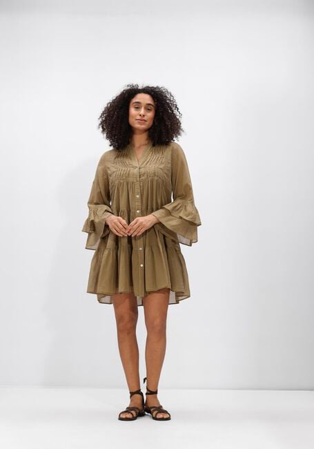 Zand DEVOTION Jurken CITRUS - large