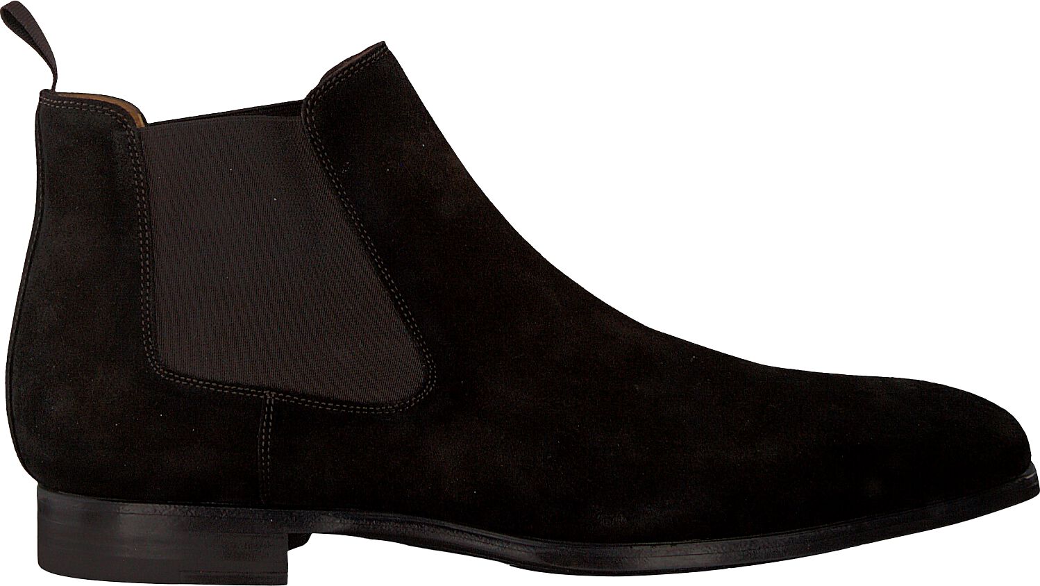 Magnanni Chelsea Boots Heren 20109, Maat: 40, Materiaal: Suède, Kleur: Bruin
