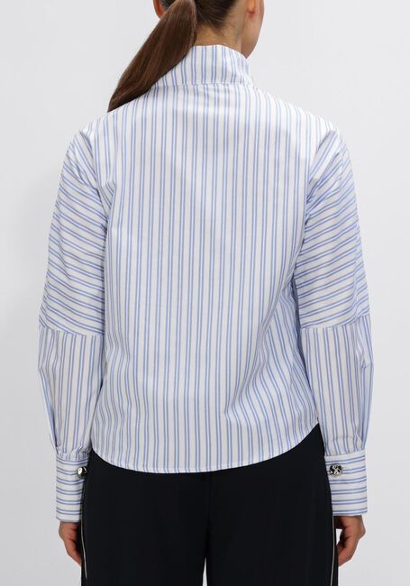 Blauwe CO'COUTURE Blouses DEVIN ASYM CC BUTTON BLOUSE - large