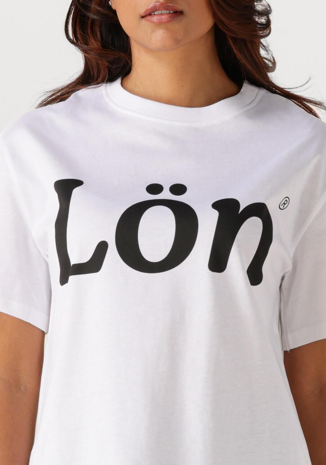 Witte MARGAUX LONNBERG T-shirt LILY TSHIRT - large