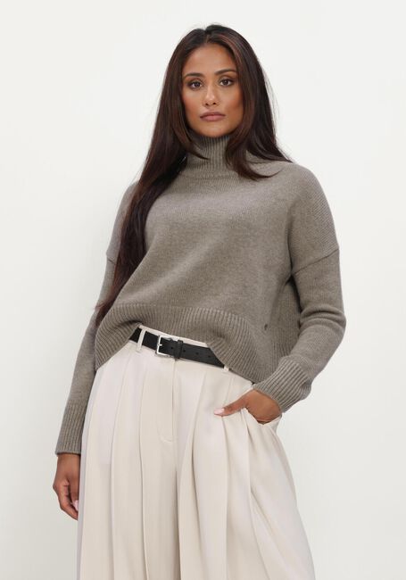 Khaki KUJTEN Coltrui ULLA CROP - large