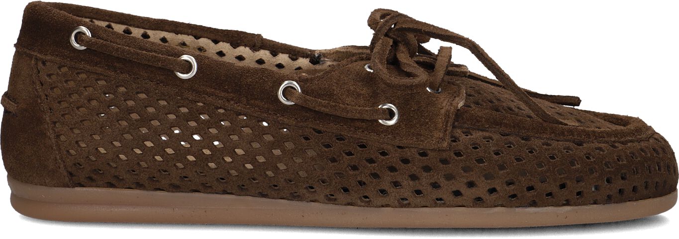 Posa Mocassins
Dames Boat Loafer Perforated