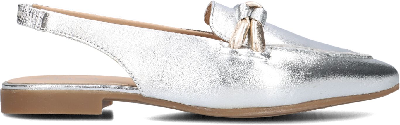 Ayana Slingbacks
Dames 4919, Maat: 37, Materiaal: Leer, Kleur: Zilver