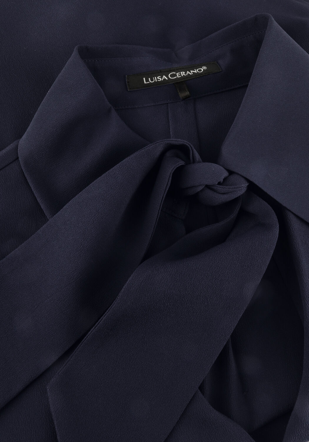Donkerblauwe LUISA CERANO Blouses 238640/2179-00 - large