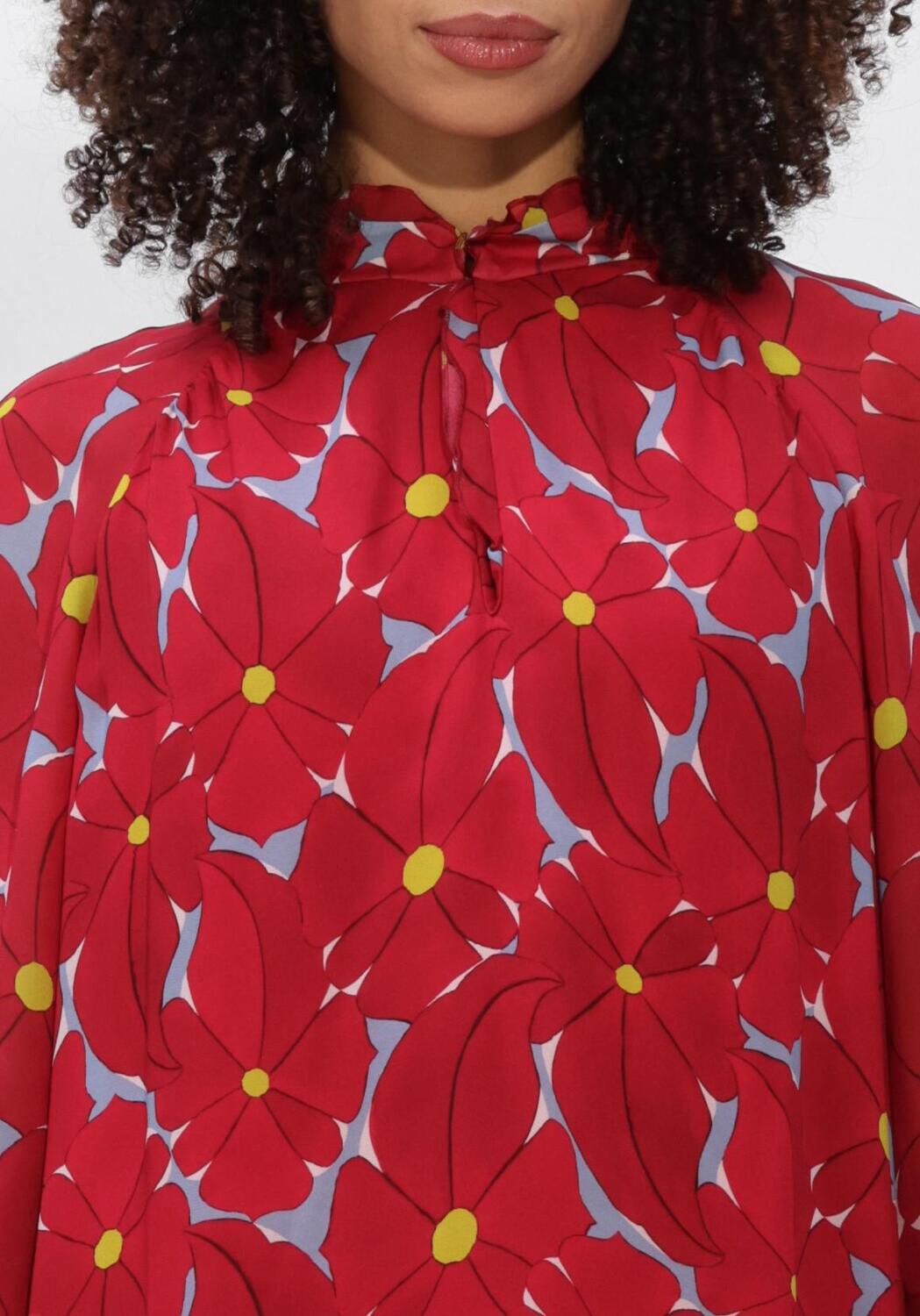 Rode LUISA CERANO Mini jurk 738634/3821-00 - large