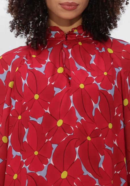 Rode LUISA CERANO Jurken 738634/3821-00 - large