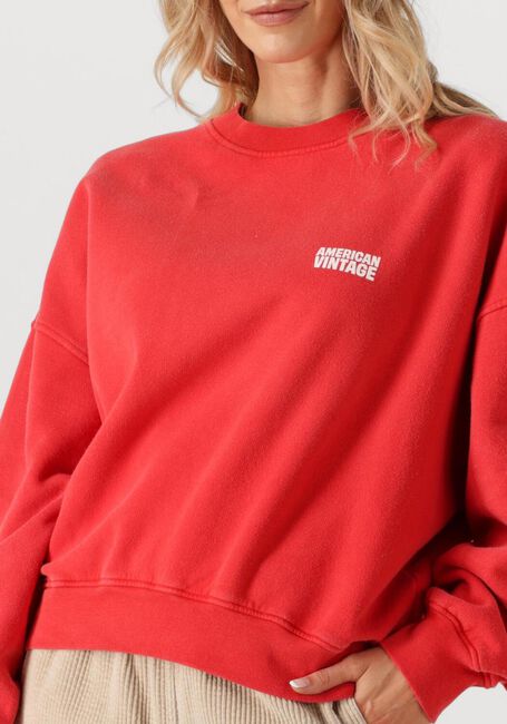 Rode AMERICAN VINTAGE Trui PLIZZY - large