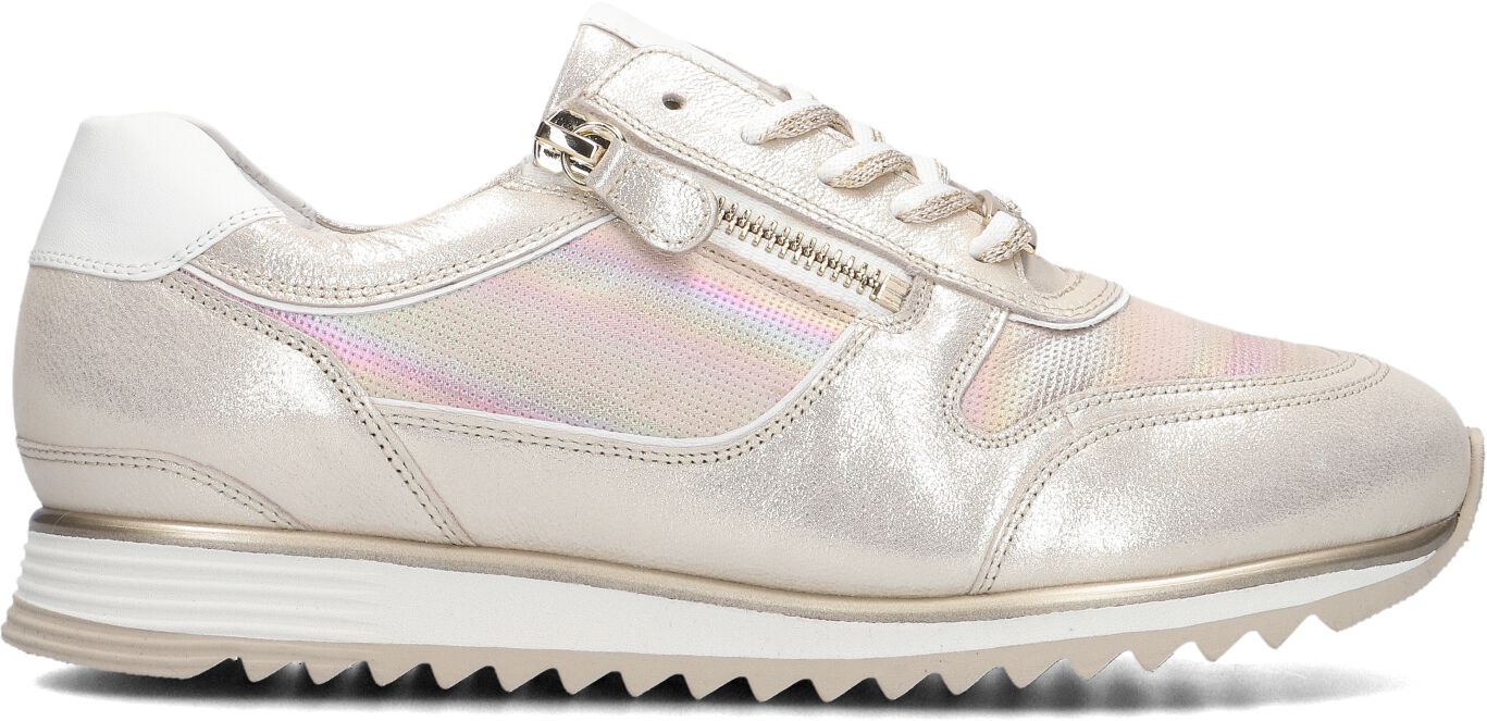 Hassia Lage Sneakers Dames Porto, Maat: 40, Materiaal: Leer, Kleur: Zilver