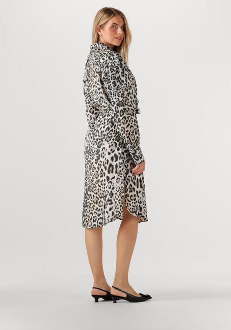 Grijze RIANI Midi jurk 576200-4444 - large