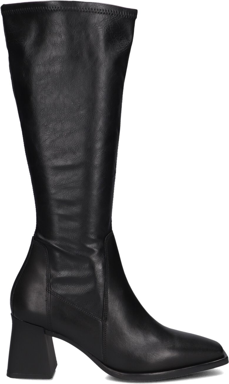 Vagabond Shoemakers Hoge Laarzen Dames Hedda 202, Maat: 40, Materiaal: Leer, Kleur: Zwart