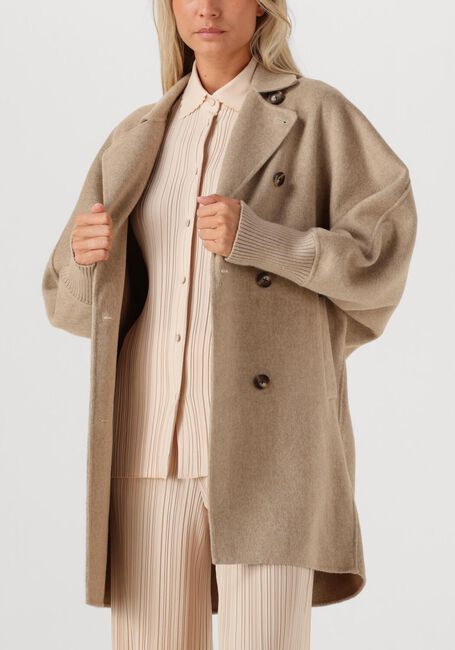 Beige ALTER EGO Mantel VALERY - large