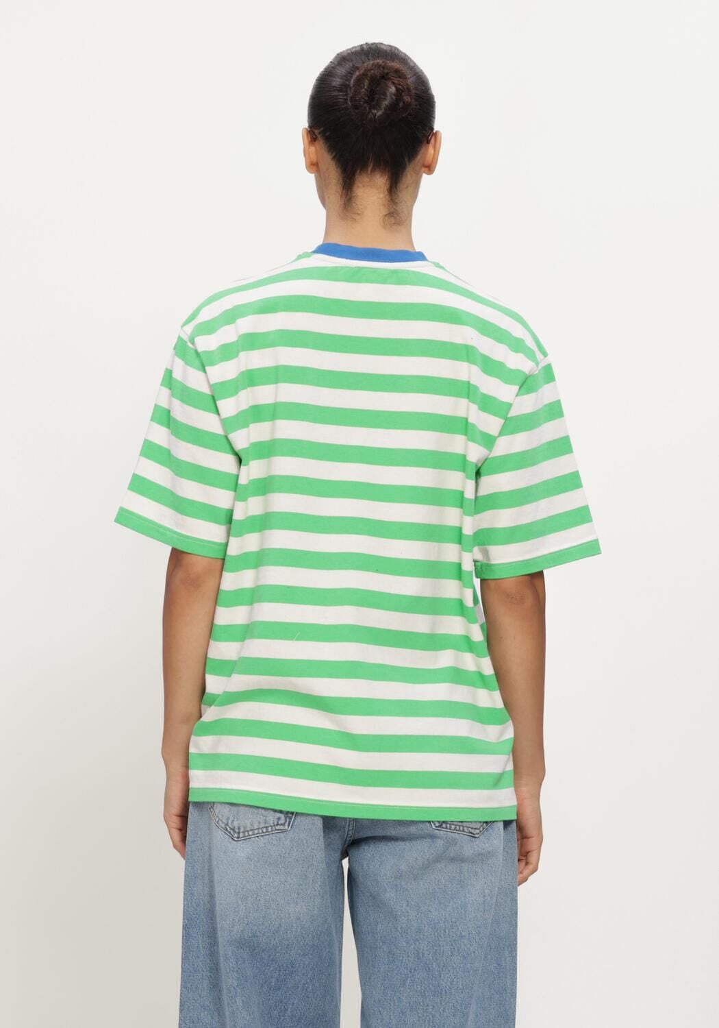 Groene STIEGLITZ T-shirt CAIRA - large