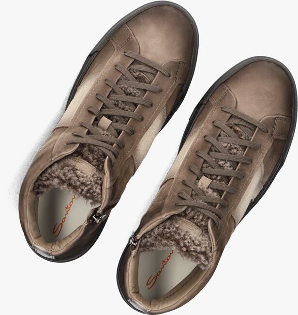 Bruine SANTONI Hoge sneakers 22131 Bruine SANTONI Hoge sneakers 22131 - large