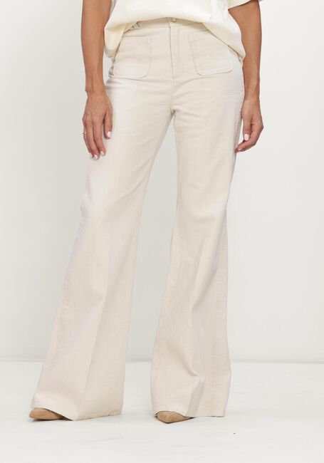 Ecru DOROTHEE SCHUMACHER Straight leg jeans SUMMER OF LOVE PANTS - large