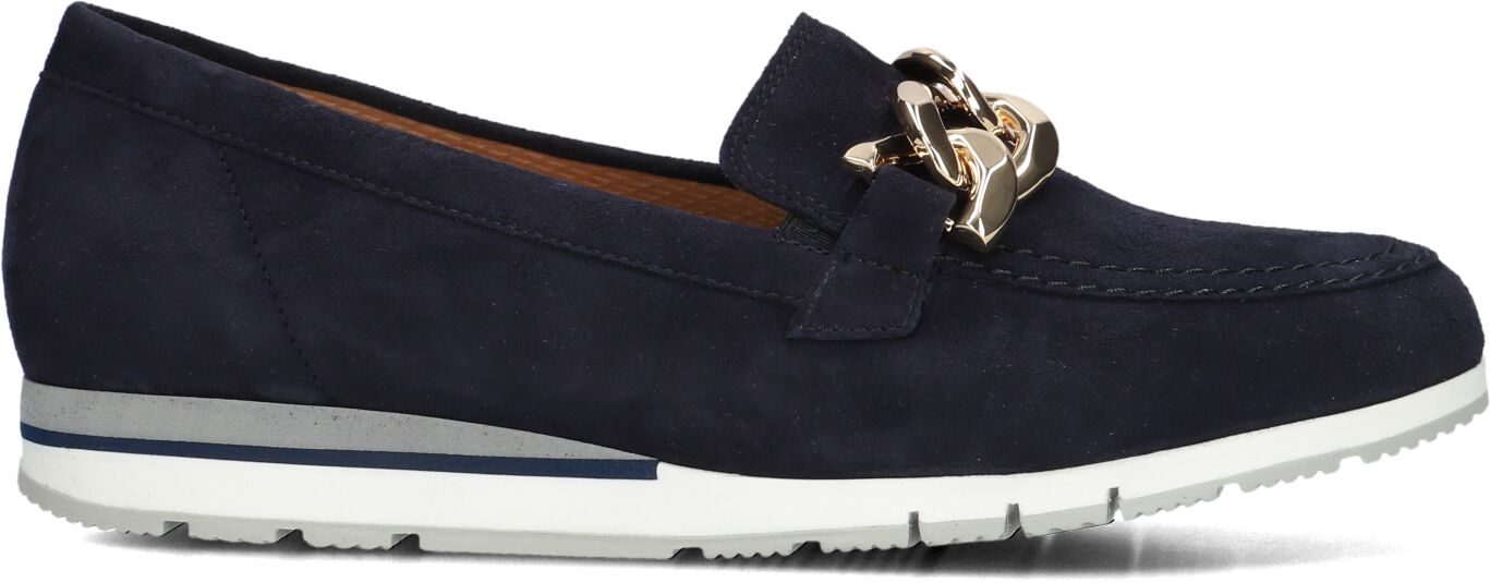 Gabor Loafers
Dames 415.1, Maat: 37,5, Materiaal: Suède, Kleur: Blauw