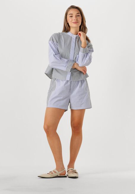 Blauwe ANTIK BATIK Blouses MARTIN BLOUSE - large