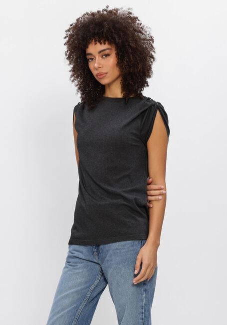 Donkergrijze ISABEL MARANT Tops & T-shirts ZELNA-GC - large