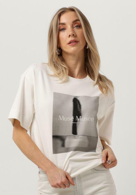 Witte COPENHAGEN MUSE Top CMMUSE-TEE - large