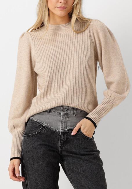 Witte CO'COUTURE Trui ROW PUFF KNIT - large