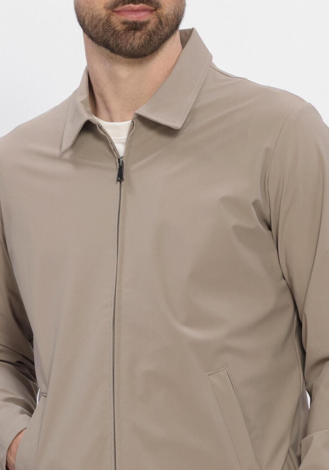 Beige FERILLI Overshirts DRESSED JACKET - large