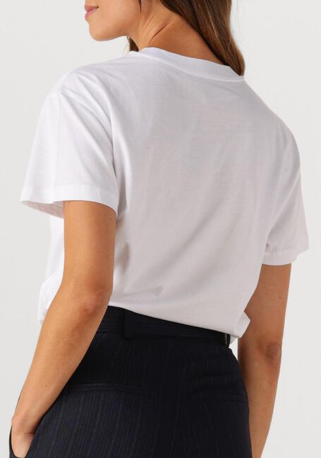 Witte APC T-shirt T-SHIRT BOXY RUE MADAME GOTS - large