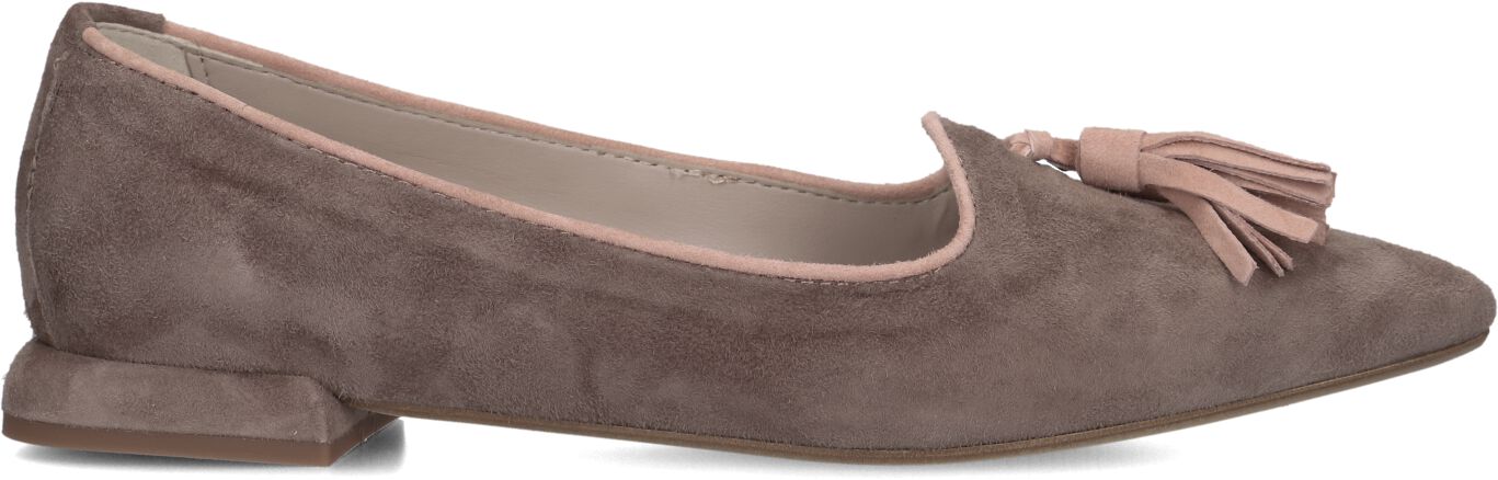 Stefano Lauran Loafers
Dames Brenda, Maat: 38, Materiaal: Suède, Kleur: Taupe afbeelding 1
