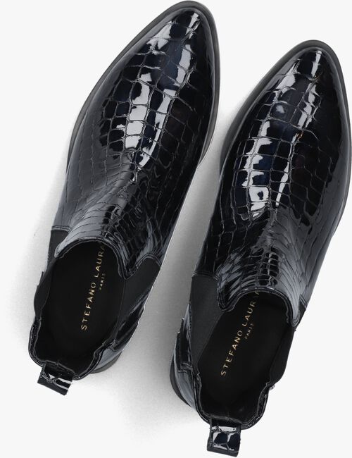 Blauwe STEFANO LAURAN Enkellaarsjes S3298 Blauwe STEFANO LAURAN Enkellaarsjes S3298 - large