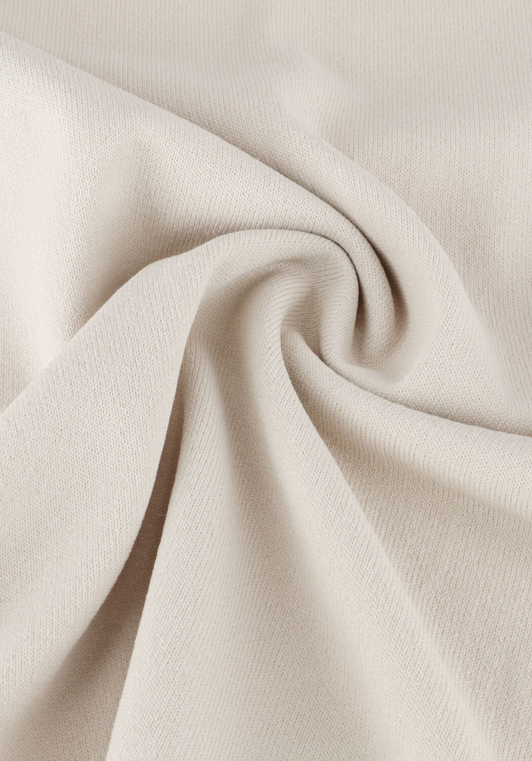 Gebroken wit GENTILUOMO Trui POLO NO BUTTON LS K2039-260 - large