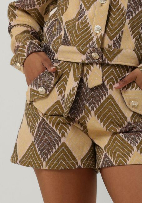 Beige AMAYA AMSTERDAM Broeken EDINA SHORT - large