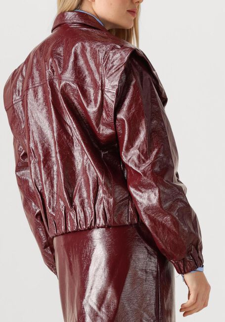 Bordeaux CO'COUTURE Jack POSY JACKET - large