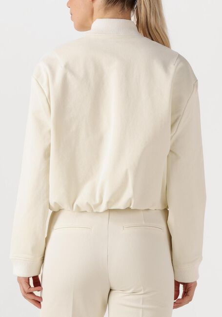 Ecru SECOND FEMALE Jack LIU NEW BOMBER - large