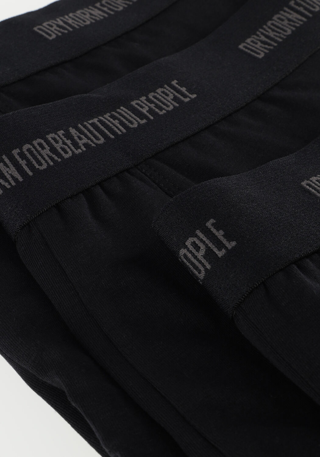 Zwarte DRYKORN Boxershorts CORBIN_3 518175 UNDERWEAR - large