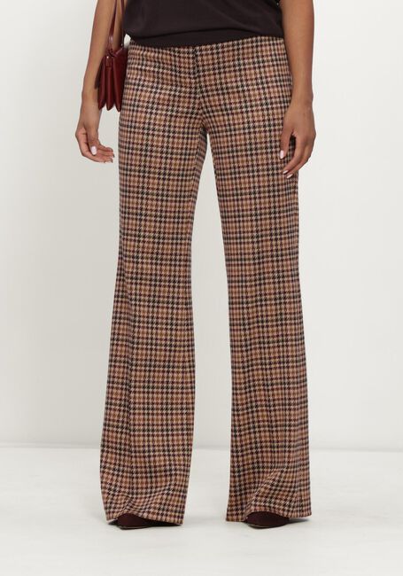 Bordeaux CAMBIO Flared broek FAMOUS - large