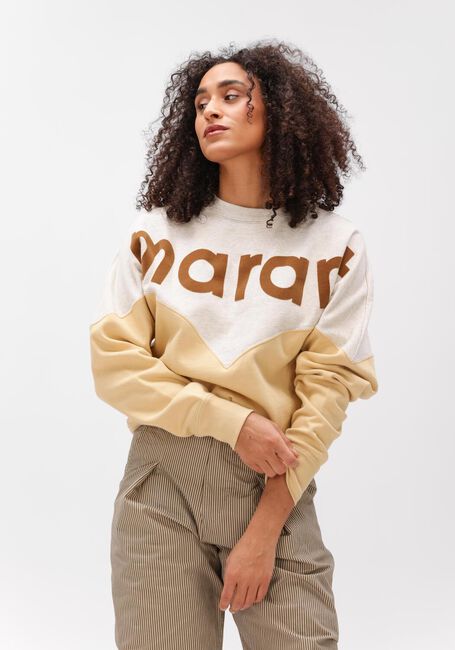 Gele ISABEL MARANT Truien/vesten HOUSTON-GZ - large