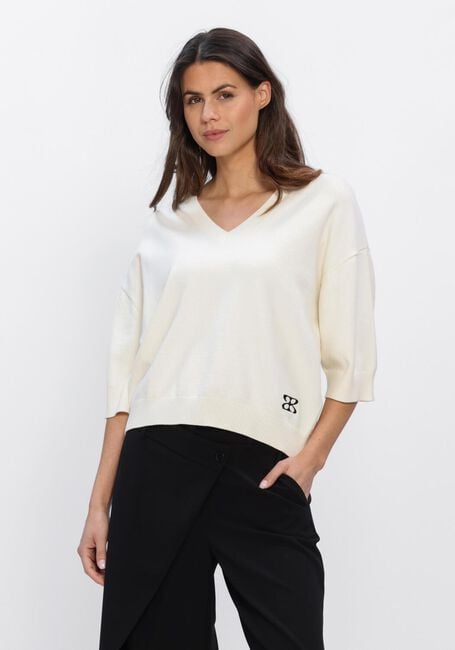 Creme STUDIO AR Trui SISSY VISCOSE KNIT - large