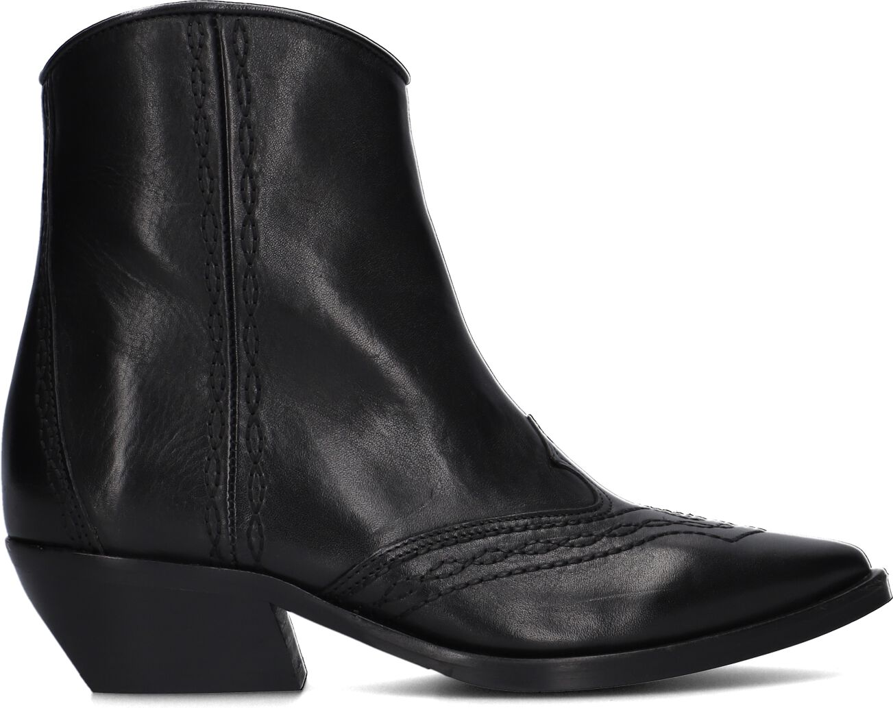 VIA VAI Enkellaarsjes
Dames Sienna Carson, Maat: 36, Materiaal: Leer, Kleur: Zwart