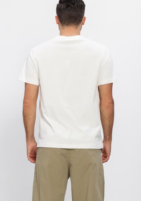 Witte APC T-shirt T-SHIRT STANDARD RUE MADAME - large