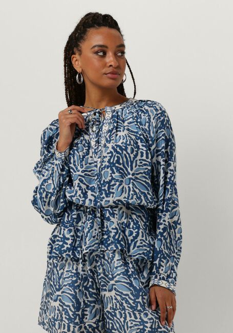 Lichtblauwe IBANA Blouses TARZA - large