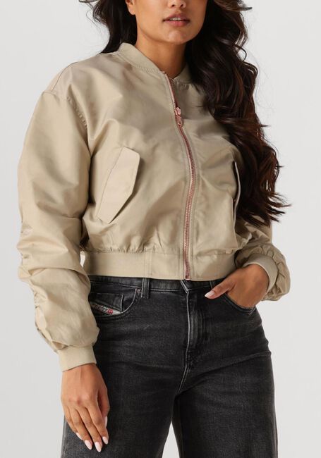 Beige SUMMUM Jack JACKET BOMBER - large