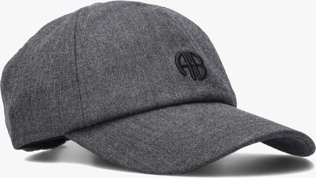 Grijze ANINE BING Pet JEREMY BASEBALL CAP Grijze ANINE BING Pet JEREMY BASEBALL CAP - large