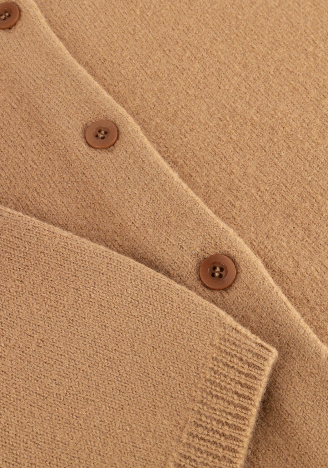 Camel APC Vest CARDIGAN MILA - large