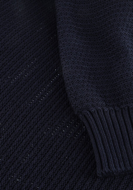 Donkerblauwe STONE ISLAND Trui CREW NECK S00FA - large