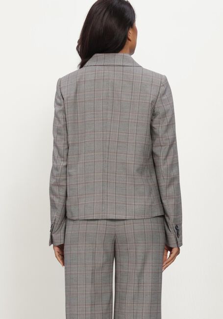Grijze LUISA CERANO Jack KARO-BLAZER AUS WOLL-MIX - large