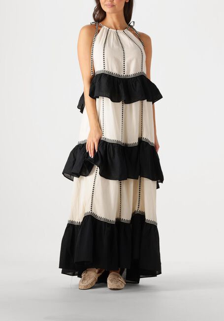 Witte DEVOTION Maxi jurk KLEIO - large