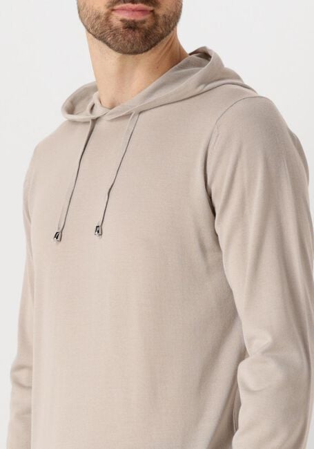 Beige FILIPPO DE LAURENTIIS Truien/vesten CAPPUCCIO ML R MERINO - large